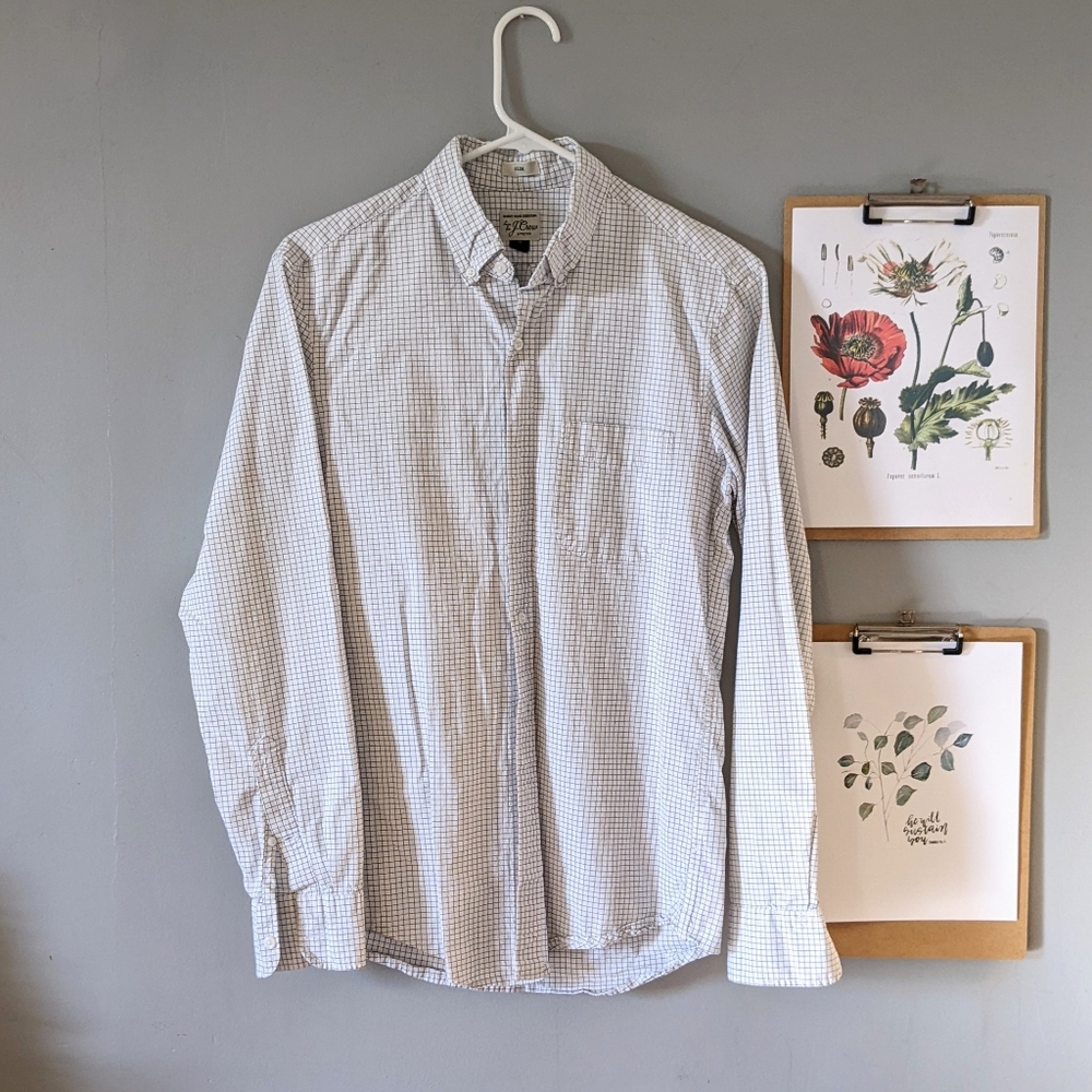 Men's J.Crew Button Down Dress Shirt